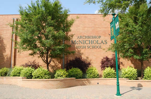 McNicholas High School. (Courtesy Photo)