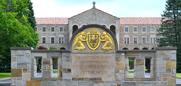 The Athenaeum of Ohio/Mount St. Mary's Seminary of the West is booming with potential priests. With 66 seminarians enrolled this year, the seminary is nearing full capacity. (CT Photo/John Stegeman)