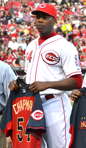 chapman reds jersey