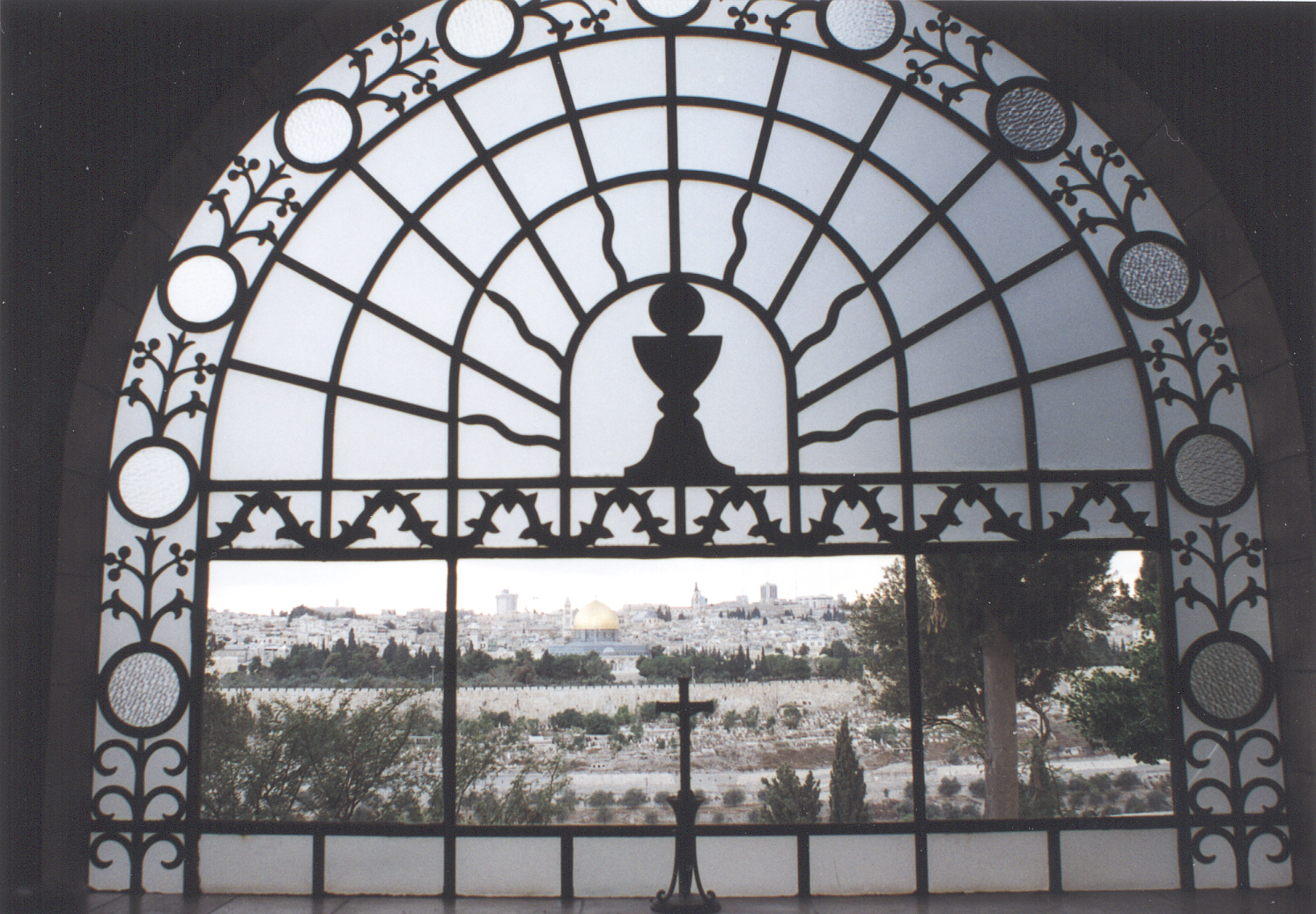 View from the church Dominus Flevit (where Jesus wept) Jerusalem (CT/photo by Greg Hartman)