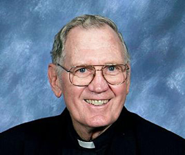 Father Gerald R. Niklas. (Photo courtesy of Archdiocese of Cincinnati)