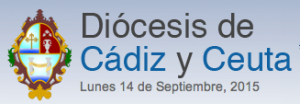 A screen shot from the website of the Diocese of Cadiz and Ceuta in Spain. 