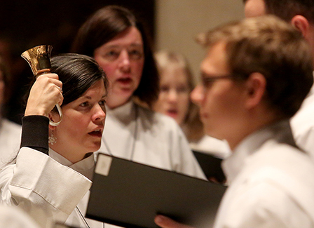 The Athenaeum of Ohio hosted its annual Lessons and Carols service on Dec. 7. (Courtesy Photo)