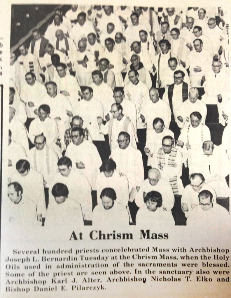 From the April 16, 1976 edition of The Catholic Telegraph. (CT File)