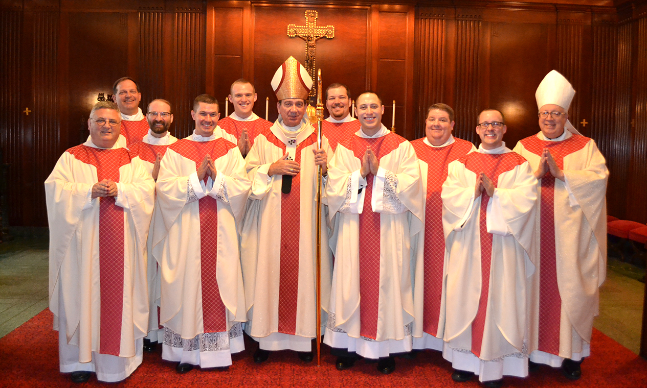 Ordination 2016 group photo. (CT Photo/John Stegeman)