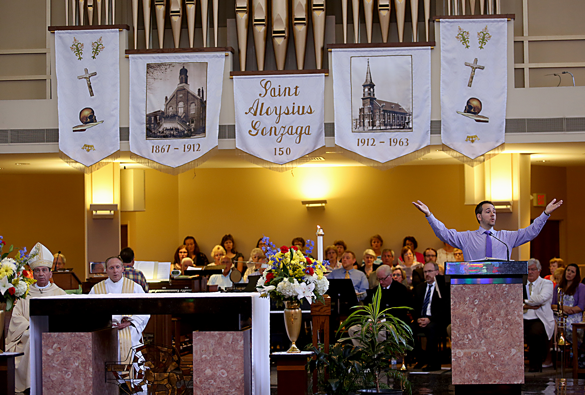 Bridgetown parish celebrates 150th anniversary Catholic Telegraph