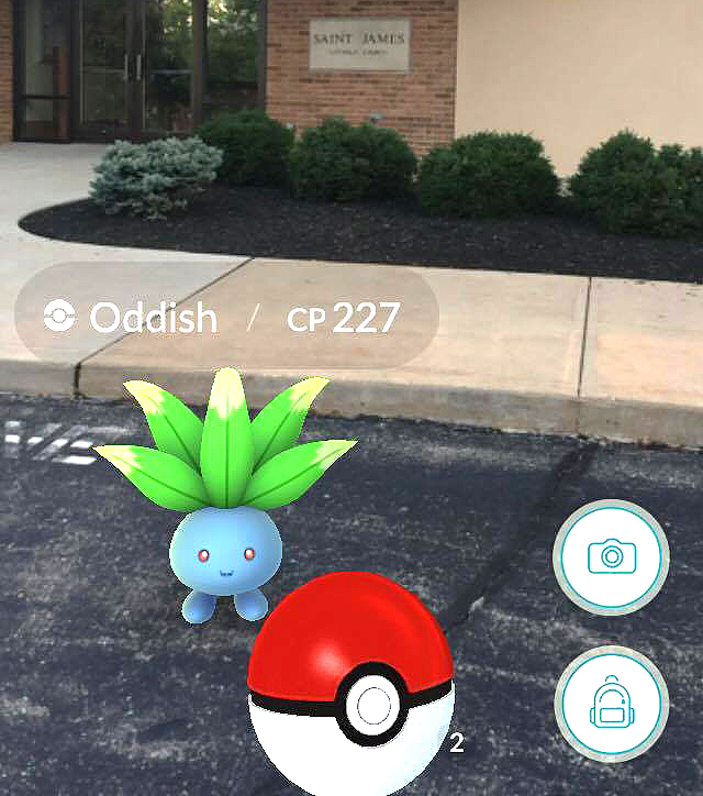 St. James White Oak uses Pokemon Go to reach out Catholic Telegraph