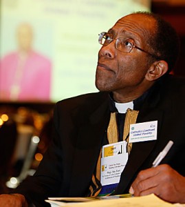 Msgr. Ray East will be the presenter Sept. 27th at St. Xavier Church (CNS photo | Bob Roller)