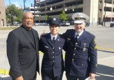 Deacon Royce Winters Chaplain in the Cincinnati Fire Department. (Courtesy Photo)