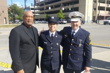 Deacon Royce Winters Chaplain in the Cincinnati Fire Department. (Courtesy Photo)