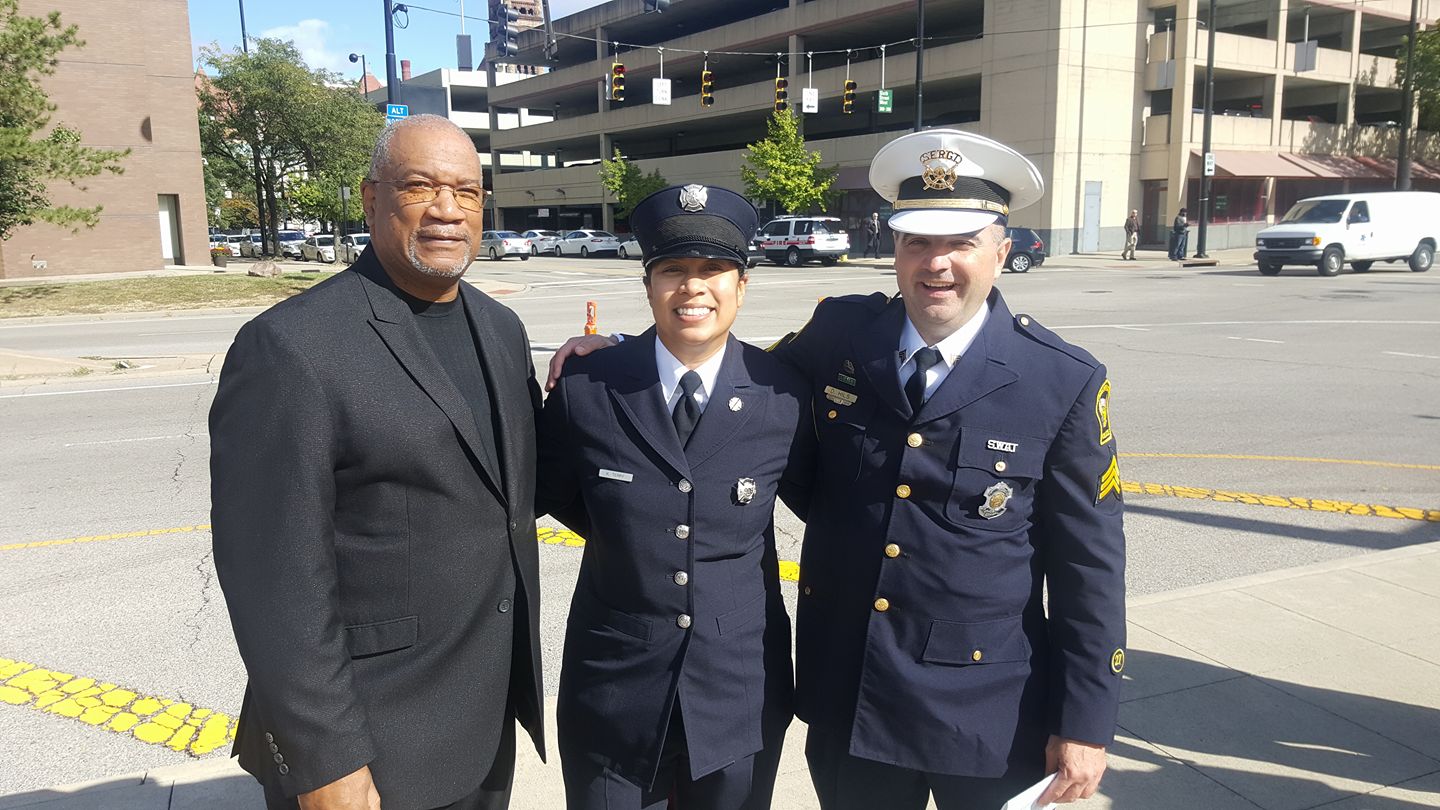 Deacon Royce Winters Chaplain in the Cincinnati Fire Department. (Courtesy Photo)
