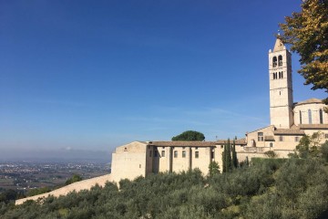 The Papal Basilica of Saint Francis of Assisi (Courtesy Photo)