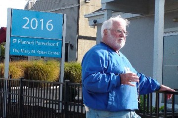 Bob Centrulo in 2012, at the Planned Parenthood facility in Western Hills. The business refers women to the Mt. Auburn building for abortions. (Courtesy Photo)