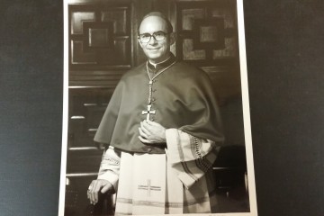 Archdiocese of Cincinnati Archbishop Joseph L. Bernardin (CT/Archived Photo)