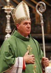 Cardinal-designate Joseph W. Tobin of Indianapolis is pictured in a 2010 photo at the Vatican. Pope Francis has accepted the resignation of Archbishop John J. Myers of Newark, N.J., and named Cardinal-designate Tobin to succeed him. (CNS photo/Paul Haring)