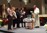 The Lopez Family celebrating the Sacrament of Baptism. (Courtesy Photo)