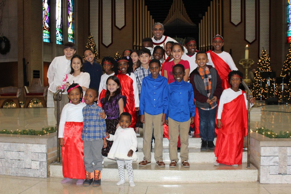 Our Lady of the Immaculate Conception Church Dayton celebrate the Universal Feast of the Epiphany (Courtesy Photo)