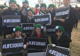 Seton High School's Life Squad March for Life in Washington DC (Courtesy Photo)