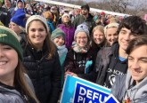 McNicholas Students participate in March for Life in Washington DC (Courtesy Photo)
