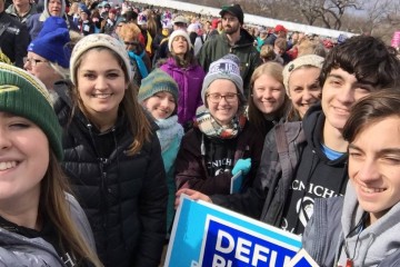 McNicholas Students participate in March for Life in Washington DC (Courtesy Photo)