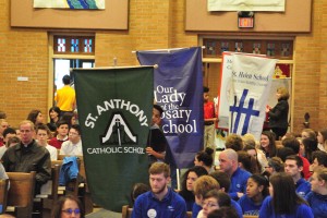 Catholic Schools Week Mass Dayton 2017