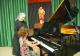 Catherine Finke and Sr. Catherine de Notre Dame, lsp.