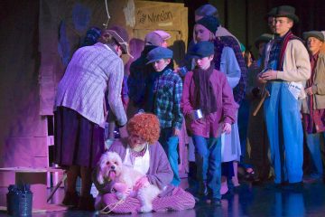 Badin High School presented Annie