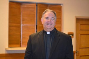 Representing the Class of 1992, Rev. David A. Sunberg (CT Photo/Greg Hartman)