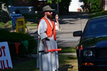 Dominicans direct us spiritually and help us to park our car. (CT/Photo Greg Hartman)