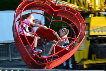 Let's get this to spin fast! (CT Photo/Greg Hartman)