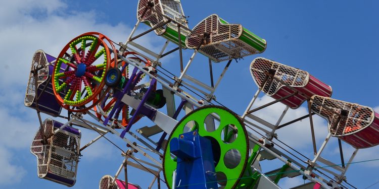There were plenty of great rides at the festival. (CT Photo/Greg Hartman)