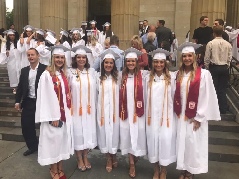 Graduation the Archdiocese Cincinnati 2017  3 144 Graduate this