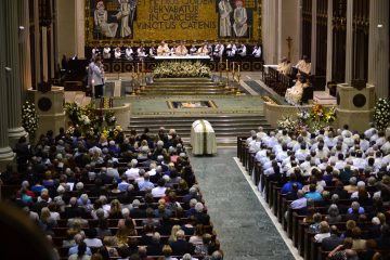 Reverend Chris Coleman's Funeral at St. Peter in Chains Cathedral, July 14, 2017. (CT Photo/Gail Finke)