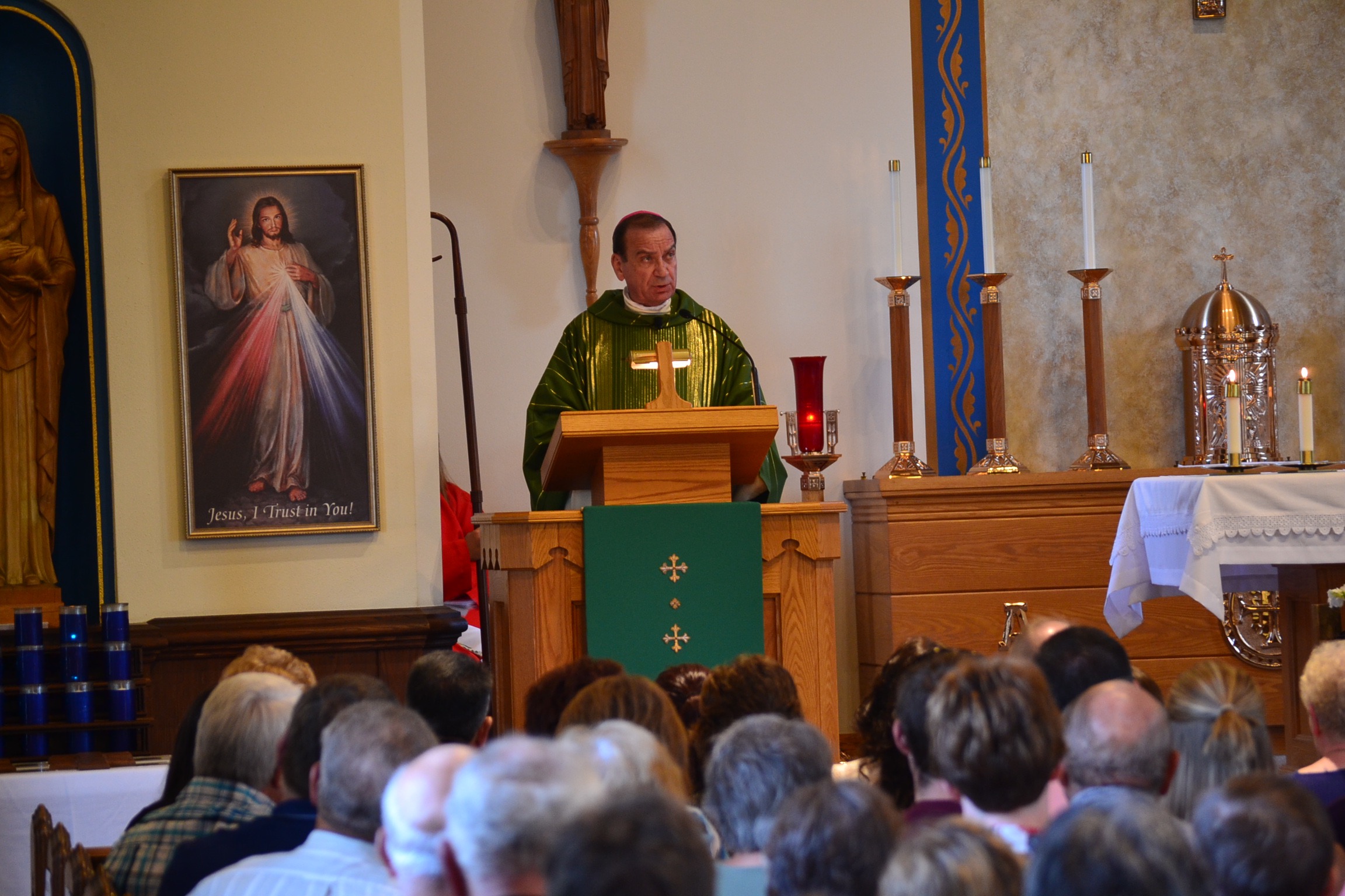 Archbishop Dennis M. Schnurr's homily at the 2017 Rural Farm Mass. (CT Photo/Greg Hartman)