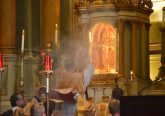 Eucharistic Prayer (CT Photo/Greg Hartman)