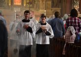 Recessional of the 175th Anniversary Mass (CT Photo/Greg Hartman)