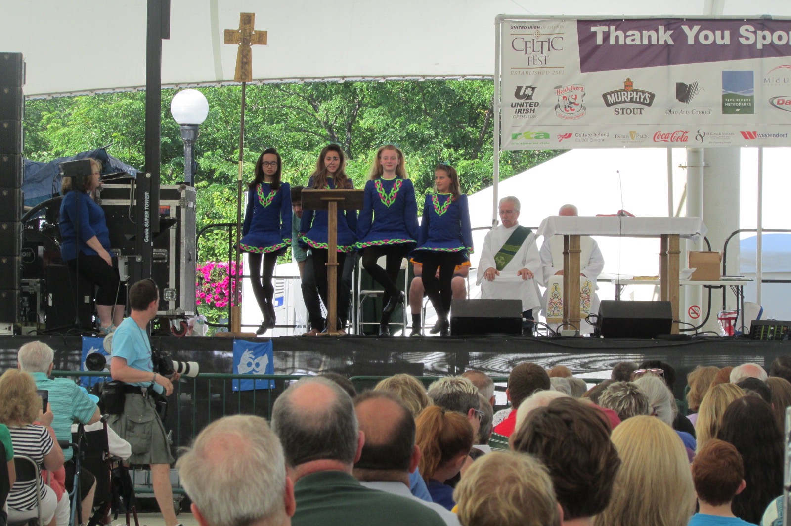 Irish eyes were smiling Mass at Dayton’s Celtic Festival Catholic