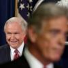 Attorney General Jeff Sessions arrives to a Deferred Action for Childhood Arrivals news conference in Washington Sept. 5. He announced that the DACA program is "being rescinded" by President Donald Trump, leaving some 800,000 youth, brought illegally to the U.S. as minors, in peril of deportation and of losing permits that allow them to work. (CNS photo/Yuri Gripas, Reuters)