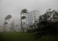 Heavy wind caused by Hurricane Irma is seen in Miami Sept. 10. (CNS