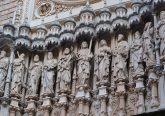 The Basilica at the Monastery of Montserrat (CT Photo/Greg Hartman)