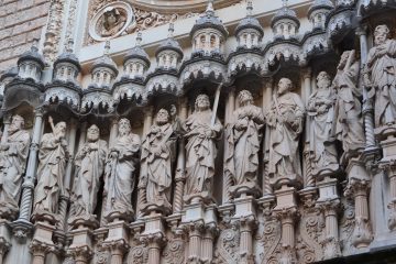 The Basilica at the Monastery of Montserrat (CT Photo/Greg Hartman)