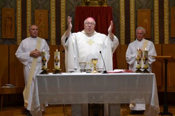 AT Sacred Heart in Barcelona Spain (CT Photo/Greg Hartman)