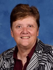 Connie Kampschmidt, Principal of Mercy-McAuley High School