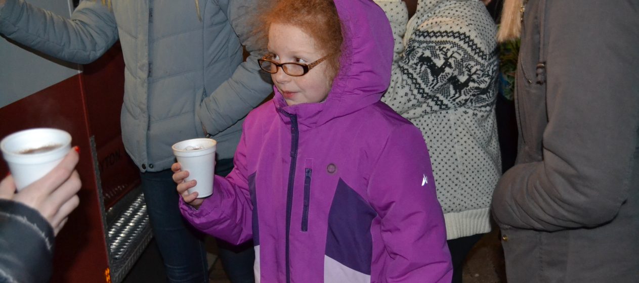 Nothing better on a cold night than hot chocolate. (CT Photo/Greg Hartman)