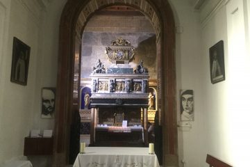 Tomb of St. John of the Cross, Spain (CT Photo/Greg Hartman)