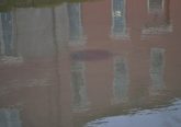 The sewer system overwhelmed as water surging upward during the 2018 Ohio River Flood (CT Photo/Greg Hartman)