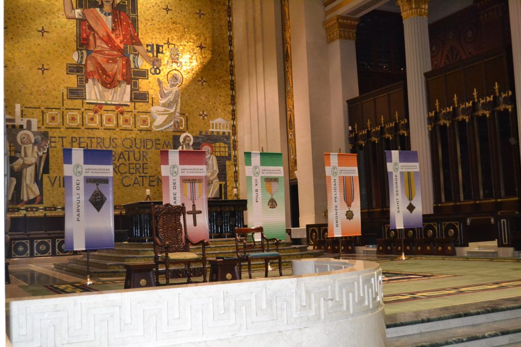 Boy Scouts Religious Emblems Ceremony Catholic Telegraph
