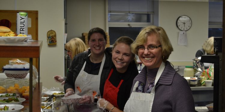 Nothing beats a Friday Night Fish Fry with great food, smiles, and joy from volunteers at Our Lord Christ the King/Cardinal Pacelli Fish Fry (CT Photo/Greg Hartman)