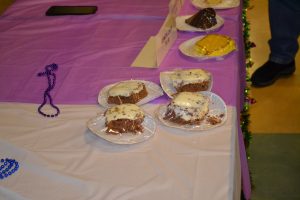 Save room for delicious deserts as they were on display at the St. Francis DeSales Fish Fry (CT Photo/Greg Hartman)