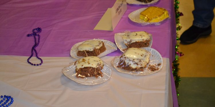 Save room for delicious deserts as they were on display at the St. Francis DeSales Fish Fry (CT Photo/Greg Hartman)